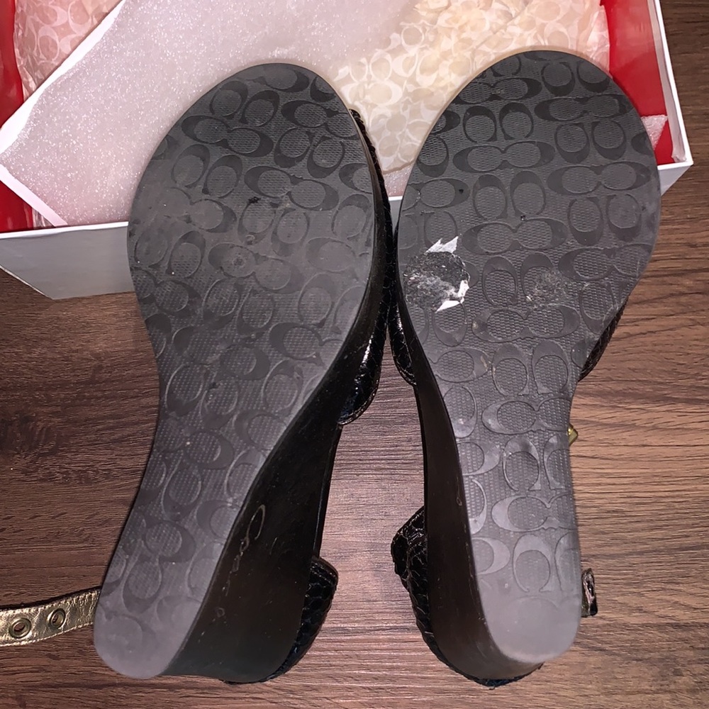 Coach Sandals - Picture 9 of 9